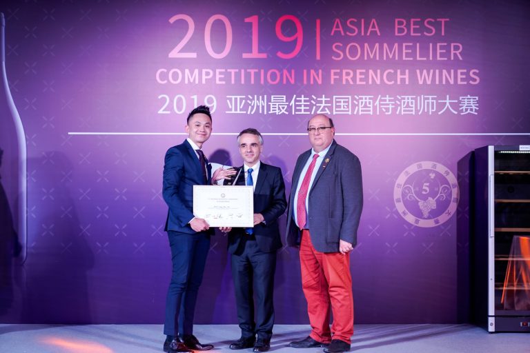 Asia Best Sommelier in French Wines 2019