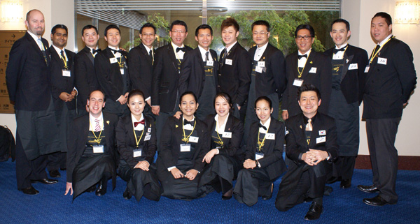 Read more about the article Asia Oceania Best Sommelier 2009