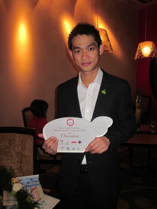 Southeast Asia Best Sommelier Competition 2010